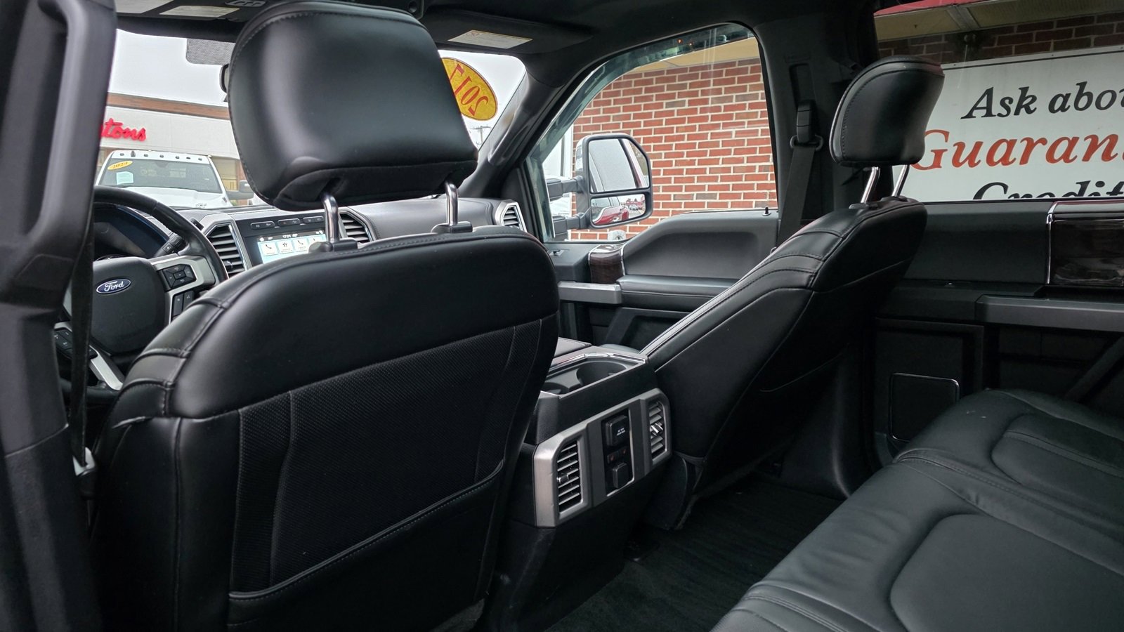 Used 2017 Ford F350 Platinum w/ Platinum Ultimate Package image 11