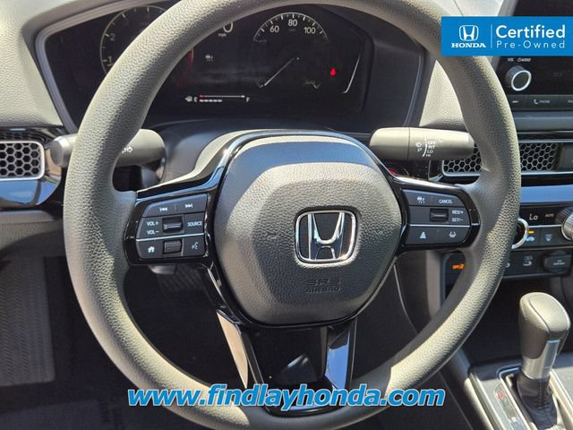 Certified 2025 Honda Civic LX image 25