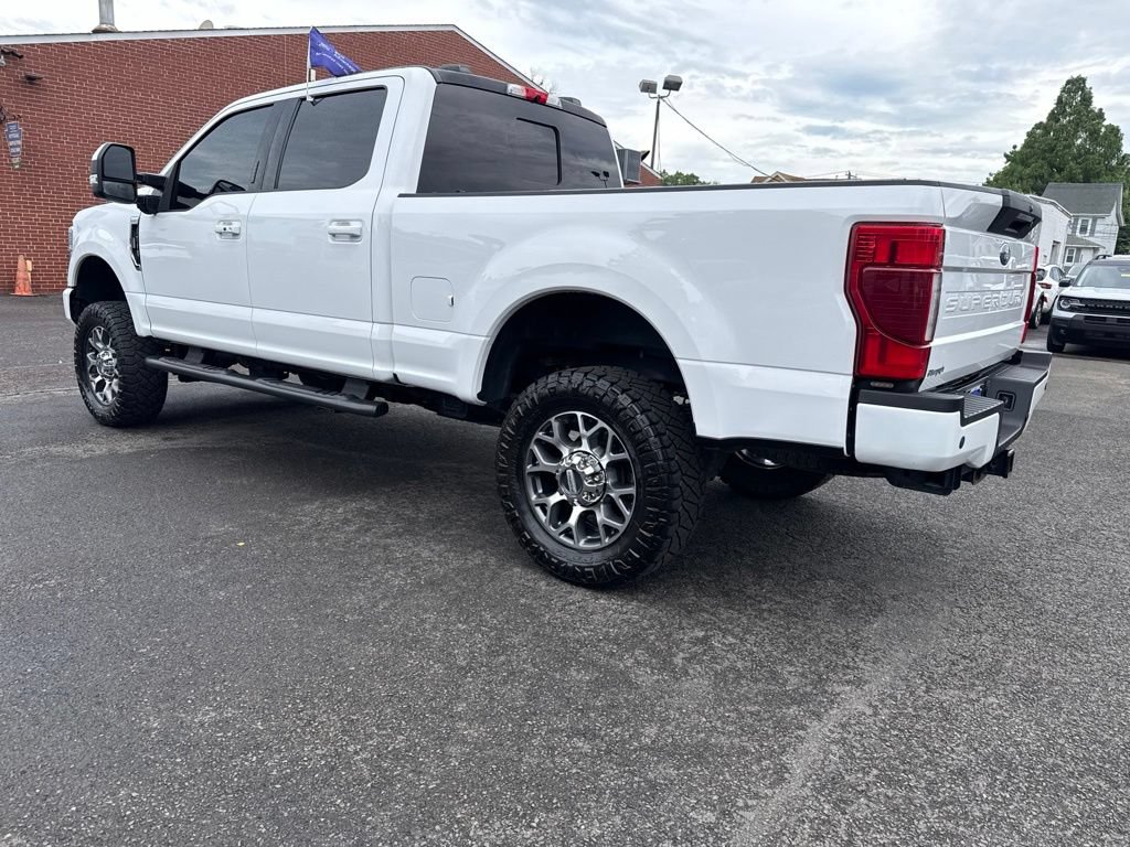 Certified 2021 Ford F350 Lariat w/ Lariat Ultimate Package AWD/4WD image 7
