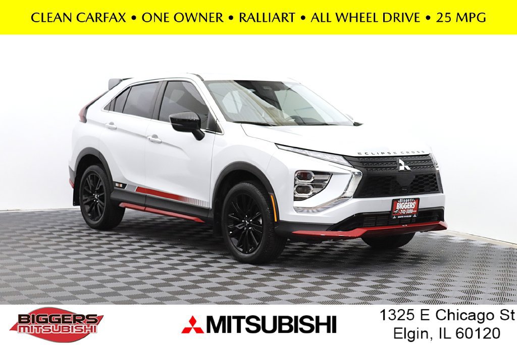 Used 2024 Mitsubishi Eclipse Cross SE AWD/4WD image 1