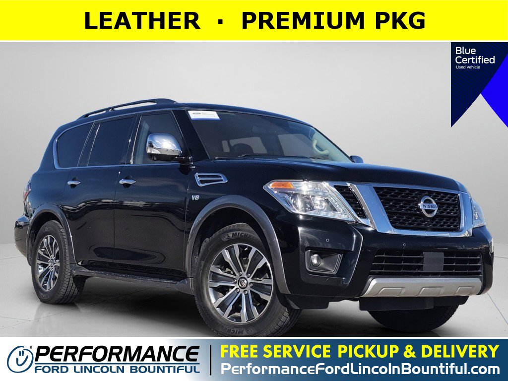 Used 2018 Nissan Armada SL w/ Premium Package image 1