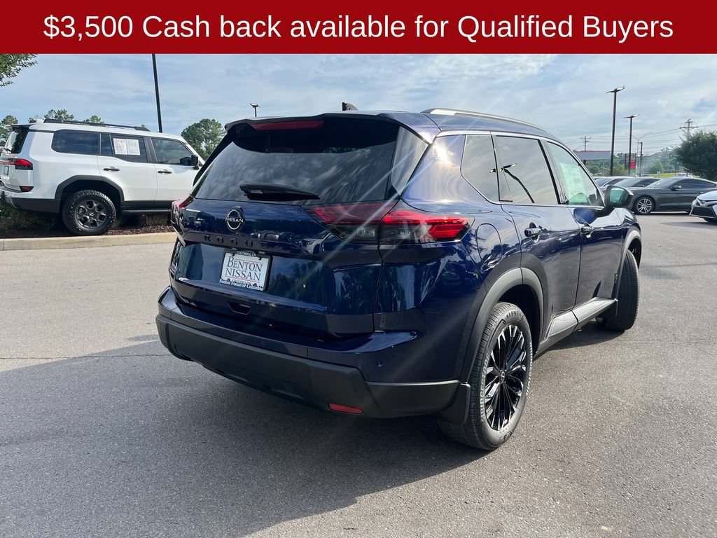 New 2026 Nissan Rogue Dark Armor FWD image 8