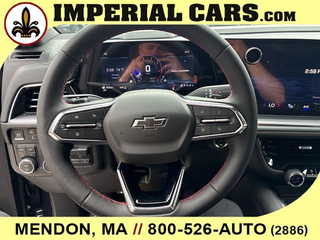 New 2026 Chevrolet Tahoe RST w/ RST Capability Package AWD/4WD image 23