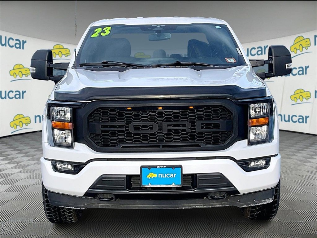 Used 2023 Ford F150 XLT w/ Equipment Group 301A Mid image 2