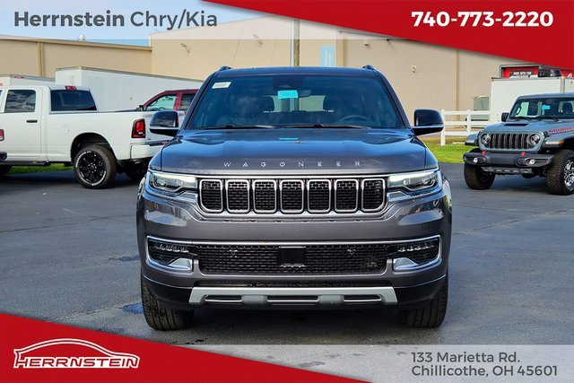 New 2025 Jeep Wagoneer Series II image 2