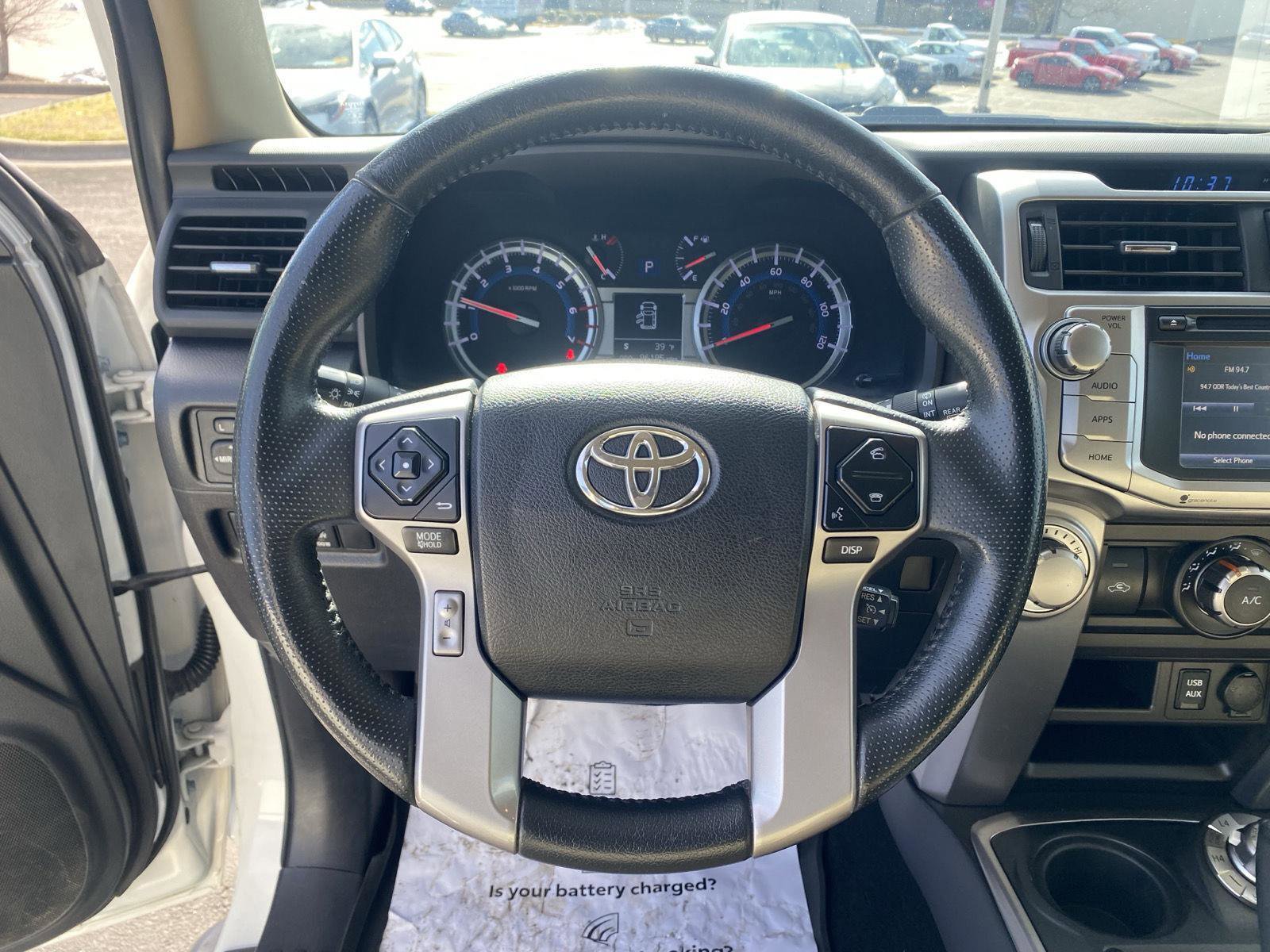 Used 2017 Toyota 4Runner SR5 image 17