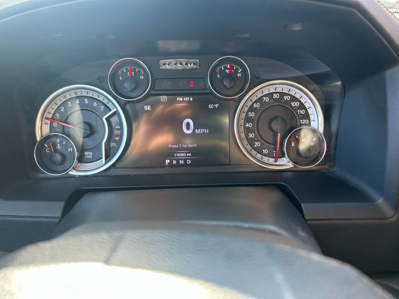 Used 2016 RAM 1500 Sport w/ Stinger Yellow Sport Package AWD/4WD image 6