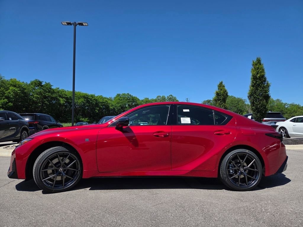 New 2026 Lexus IS 350 F Sport AWD/4WD image 26