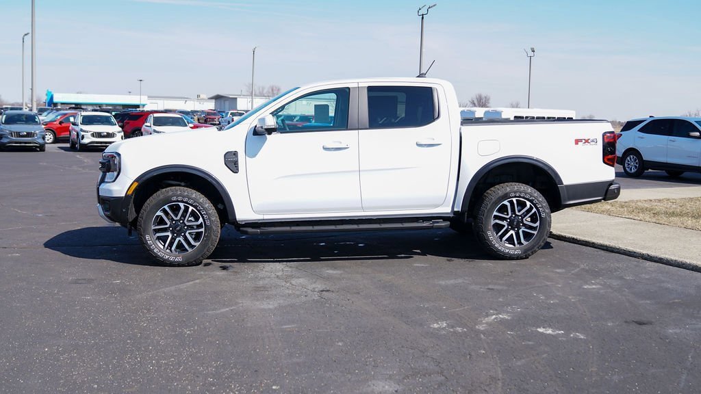 New 2024 Ford Ranger Lariat w/ FX4 Off-Road Package image 3