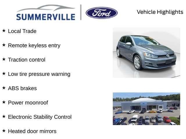 Used 2015 Volkswagen Golf TDI SE FWD video 2