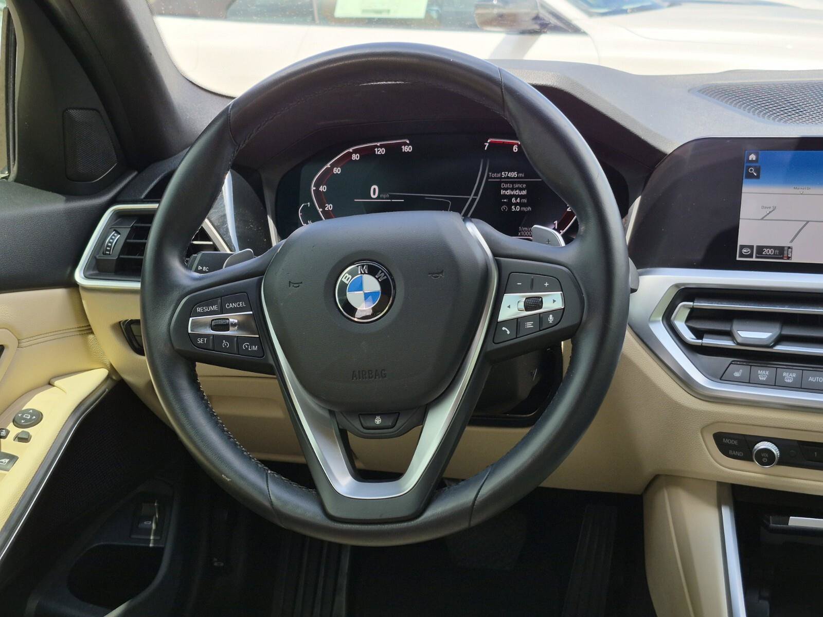 Used 2020 BMW 330i Sedan w/ Premium Package RWD image 17