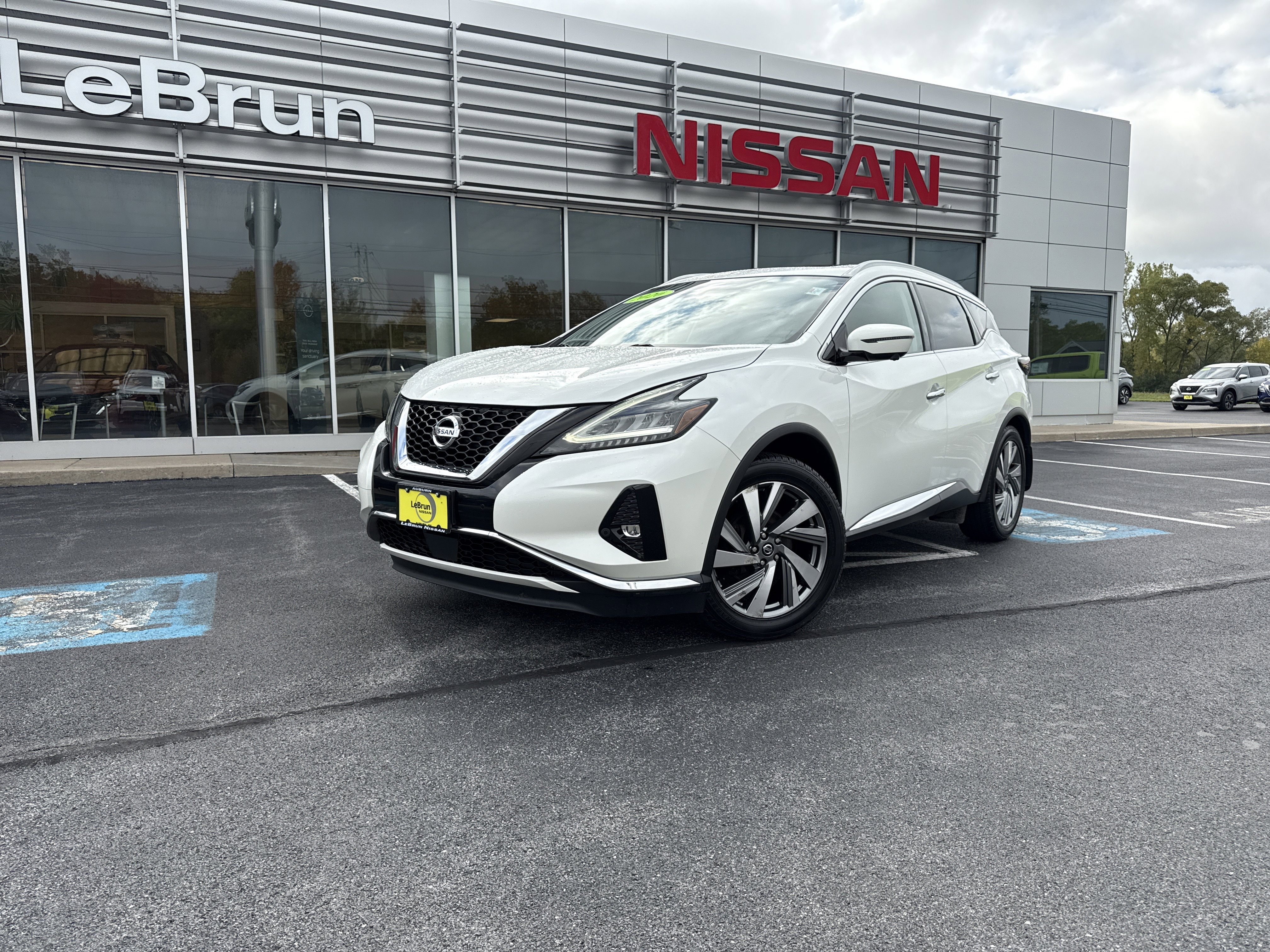 Used 2020 Nissan Murano SL image 1