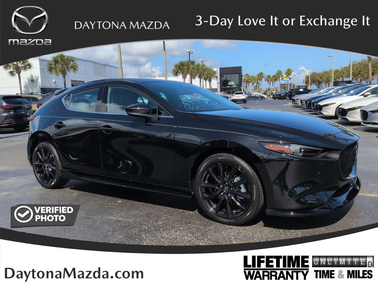 New 2026 MAZDA MAZDA3 Hatchback w/ Appearance Package AWD/4WD image 1