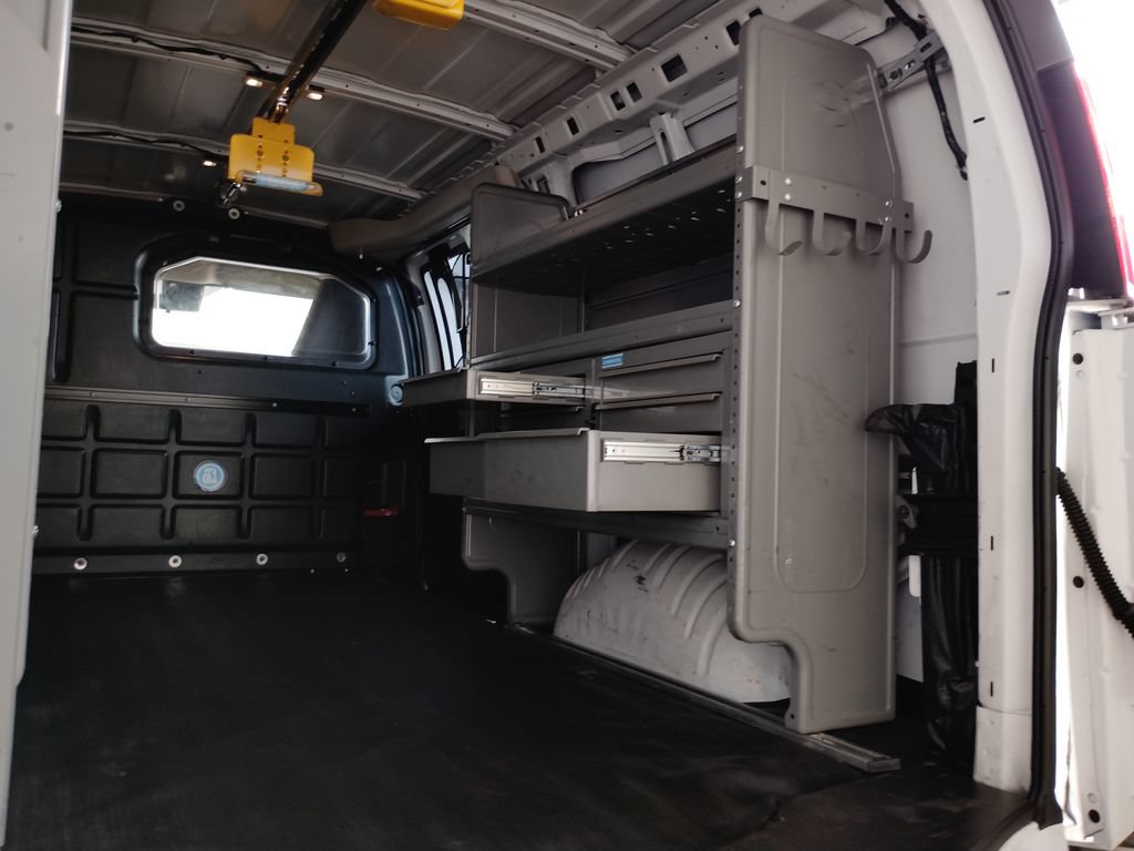 Used 2019 Chevrolet Express 2500 w/ Driver Convenience Package RWD image 17
