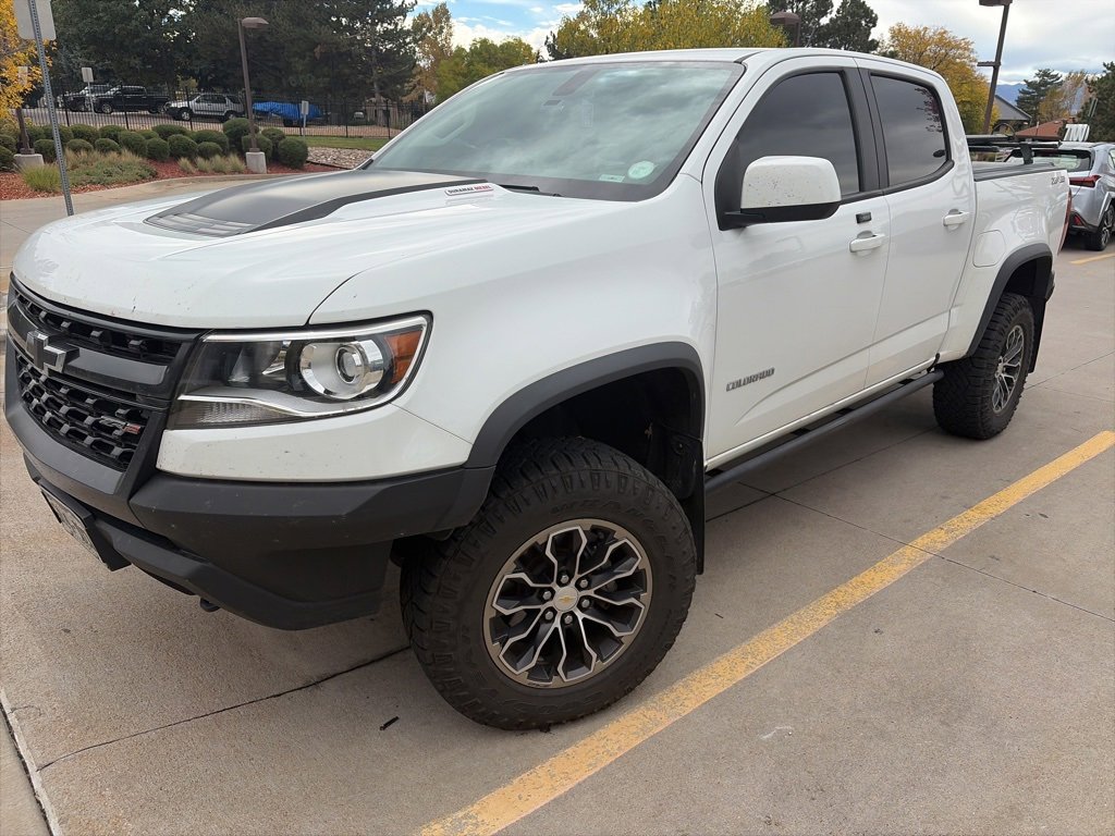 Used 2018 Chevrolet Colorado ZR2