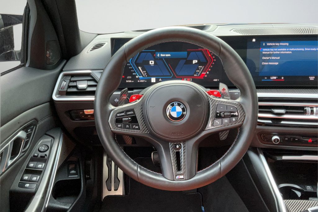 Used 2023 BMW M3 Competition w/ Executive Package RWD image 15