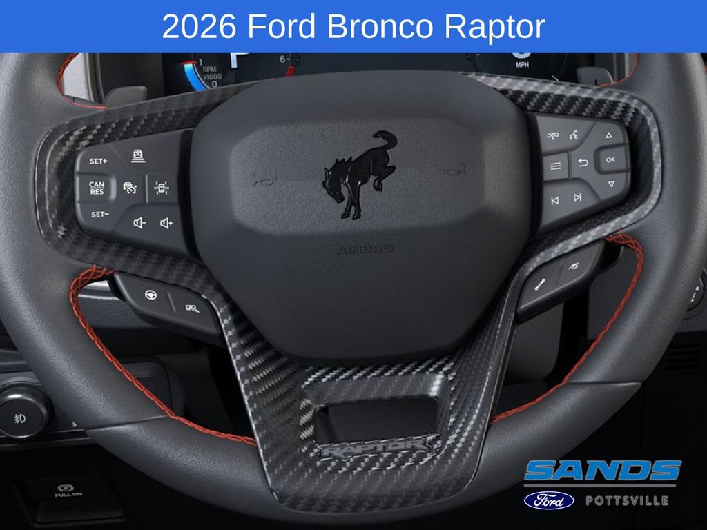 New 2026 Ford Bronco Raptor w/ Interior Carbon Fiber Pack AWD/4WD image 14