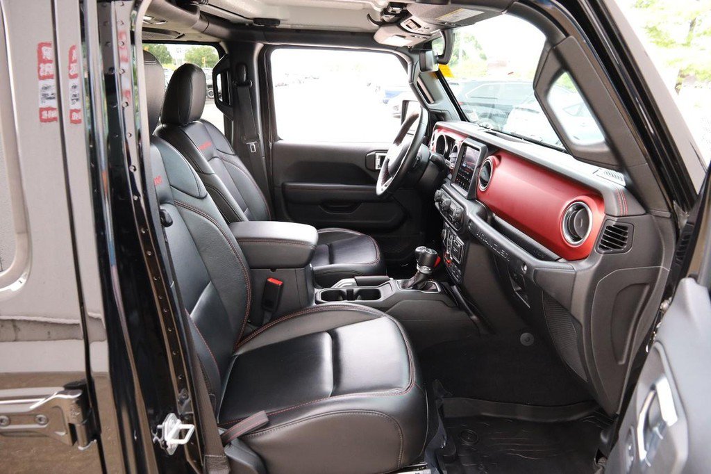 Used 2020 Jeep Wrangler Unlimited Rubicon AWD/4WD image 27