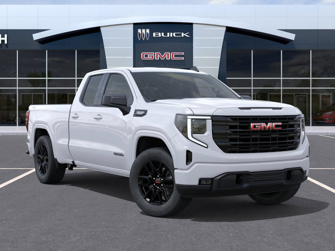 New 2026 GMC Sierra 1500 Elevation AWD/4WD image 31