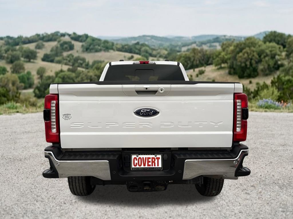 Used 2024 Ford F350 Lariat w/ Lariat Ultimate Package AWD/4WD image 4