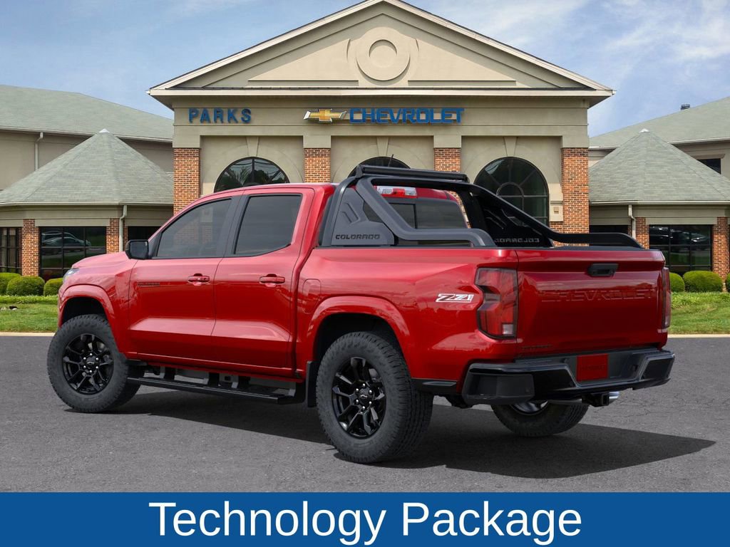 New 2025 Chevrolet Colorado Z71 w/ Midnight Edition image 4