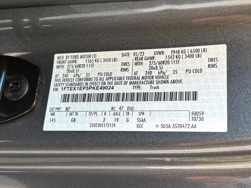 Used 2023 Ford F150 XL w/ STX Appearance Package image 30