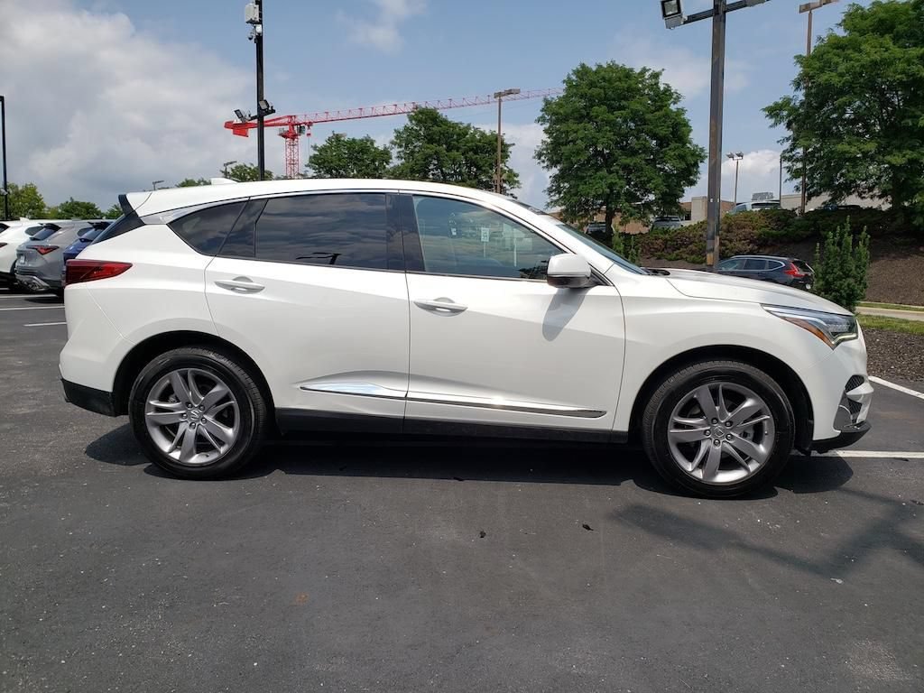 Certified 2020 Acura RDX AWD w/ Advance Package image 11