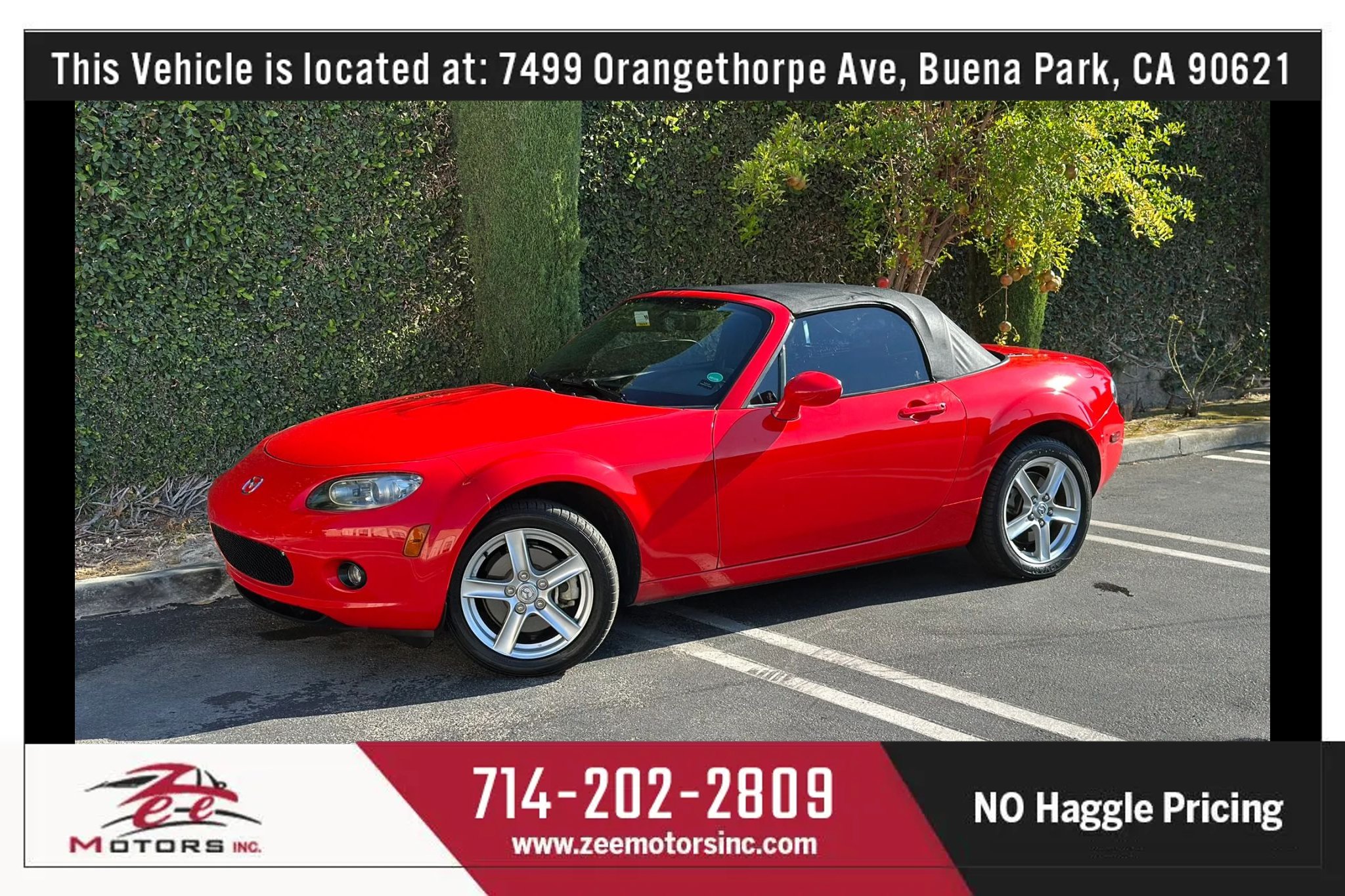 Used 2006 MAZDA MX-5 Miata Touring RWD image 14