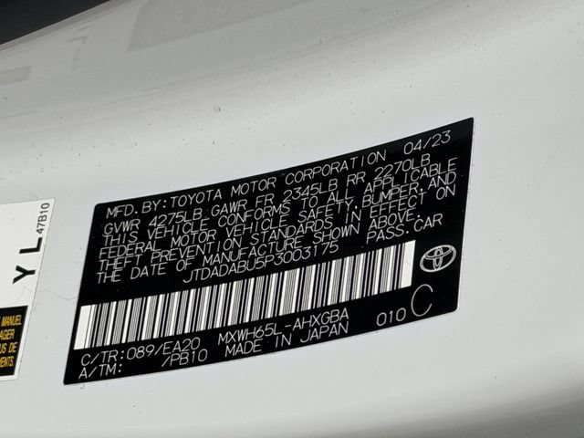 Used 2023 Toyota Prius XLE AWD/4WD image 10