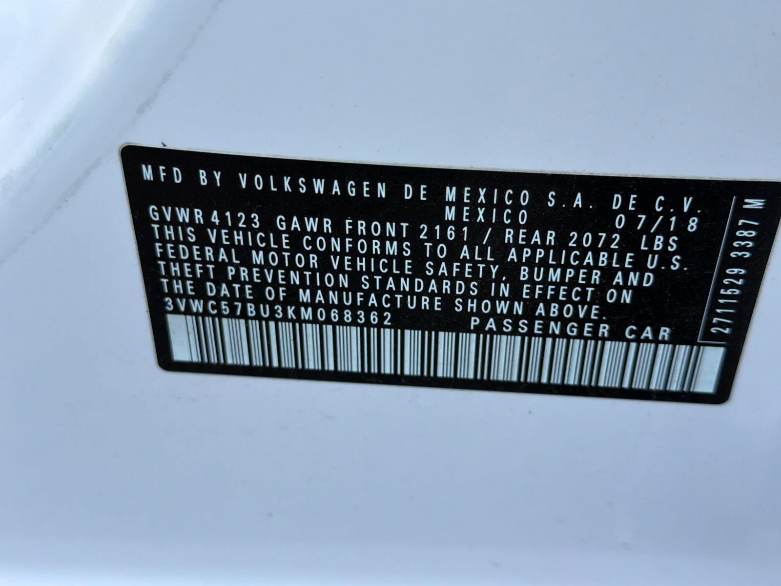 Used 2019 Volkswagen Jetta S w/ Driver Assistance Package FWD image 25