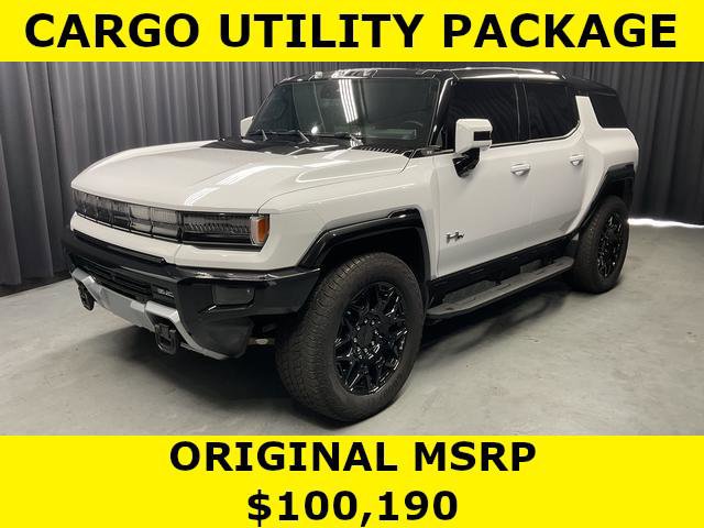 Used 2025 GMC Hummer EV 2X w/ LPO, Cargo Utility Package AWD/4WD image 2