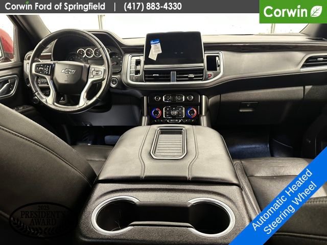 Used 2021 Chevrolet Tahoe Z71 w/ Z71 Signature Package AWD/4WD image 15