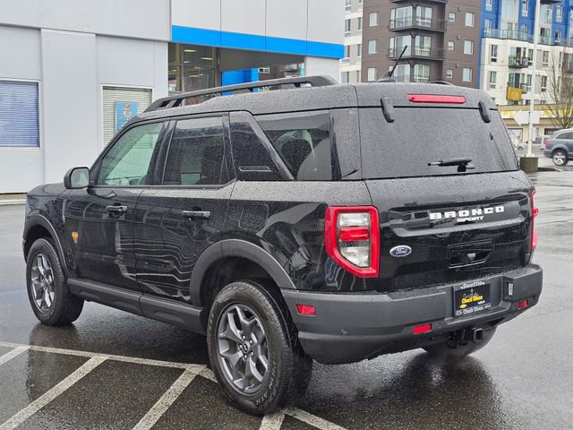 Used 2021 Ford Bronco Sport Badlands w/ Badlands Package image 3