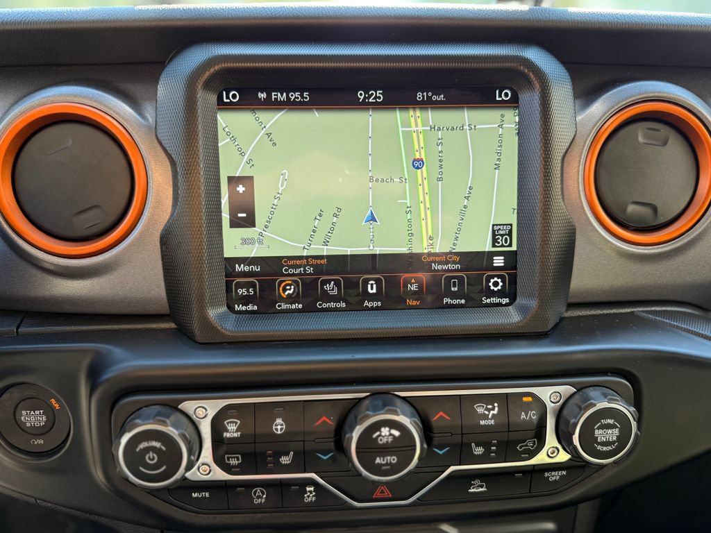 Used 2022 Jeep Gladiator Mojave w/ LED Lighting Group AWD/4WD image 7