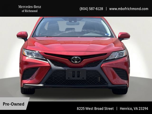 Used 2020 Toyota Camry SE w/ Convenience Package FWD image 10