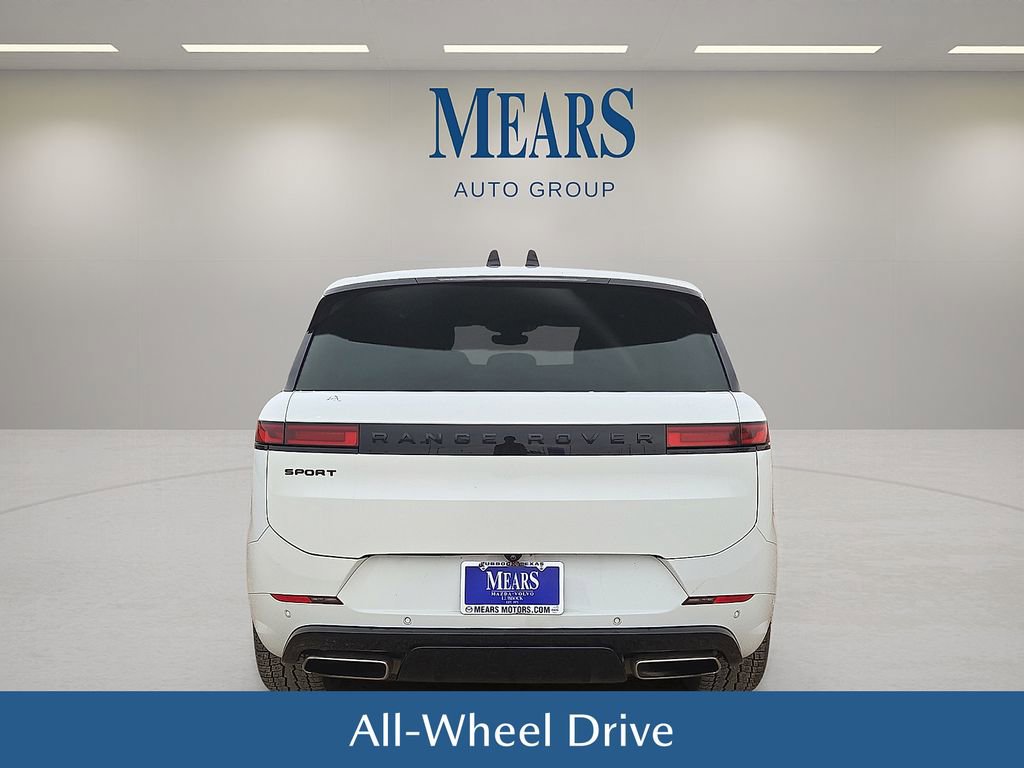 Used 2024 Land Rover Range Rover Sport Dynamic SE image 5