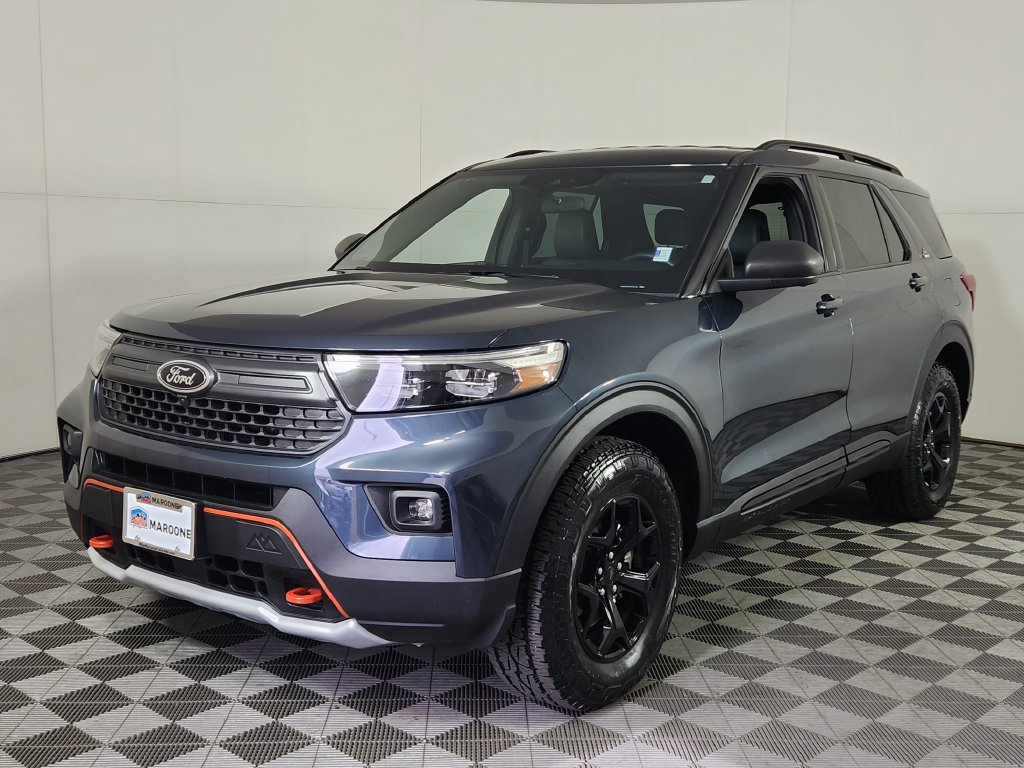 Used 2023 Ford Explorer Timberline AWD/4WD image 3