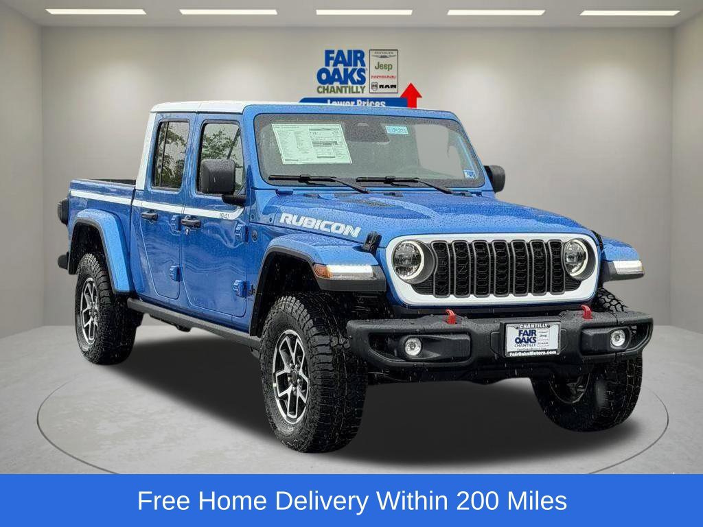New 2026 Jeep Gladiator Rubicon w/ Whitecap Package
