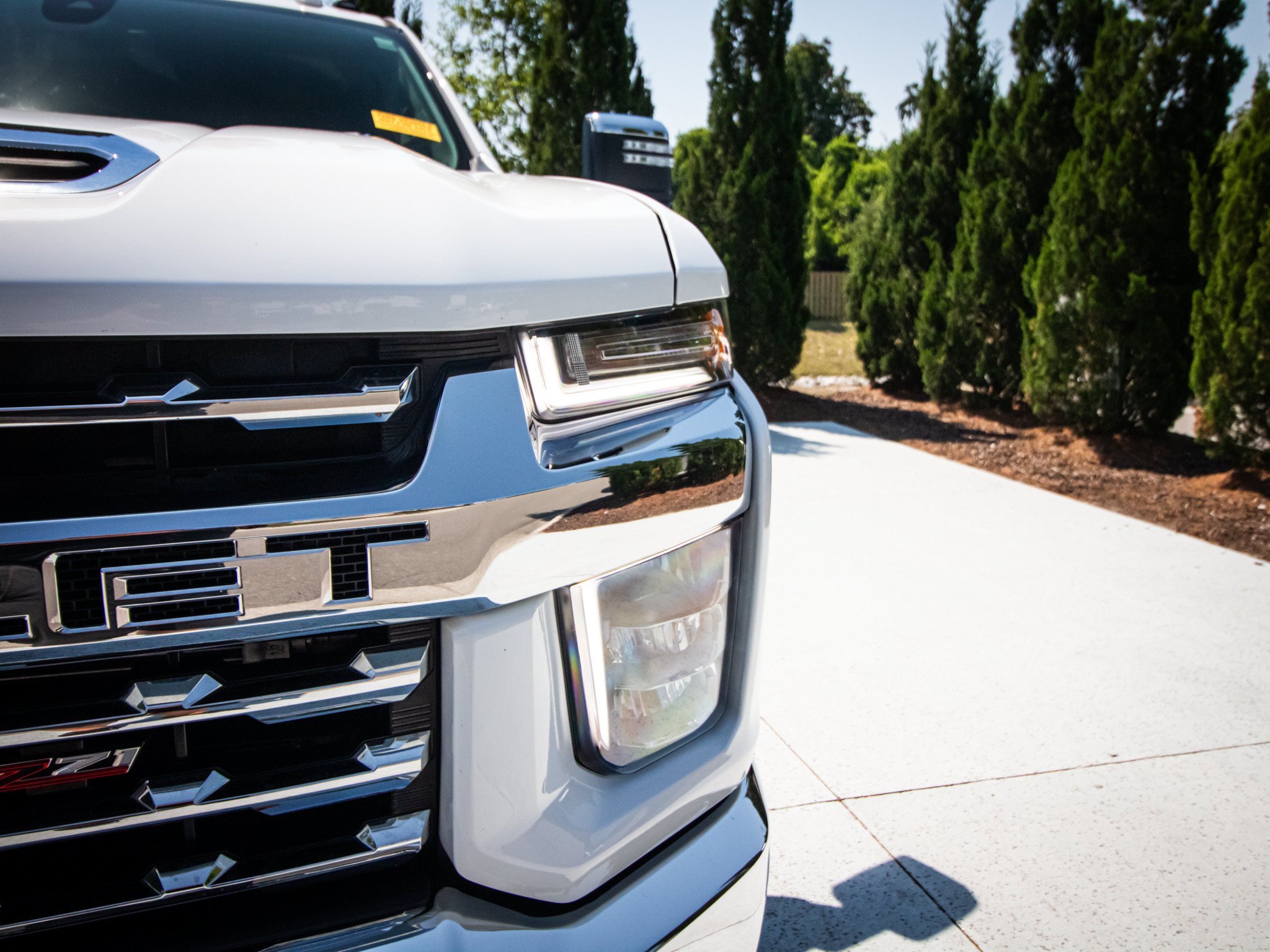 Used 2023 Chevrolet Silverado 2500 LTZ AWD/4WD image 5