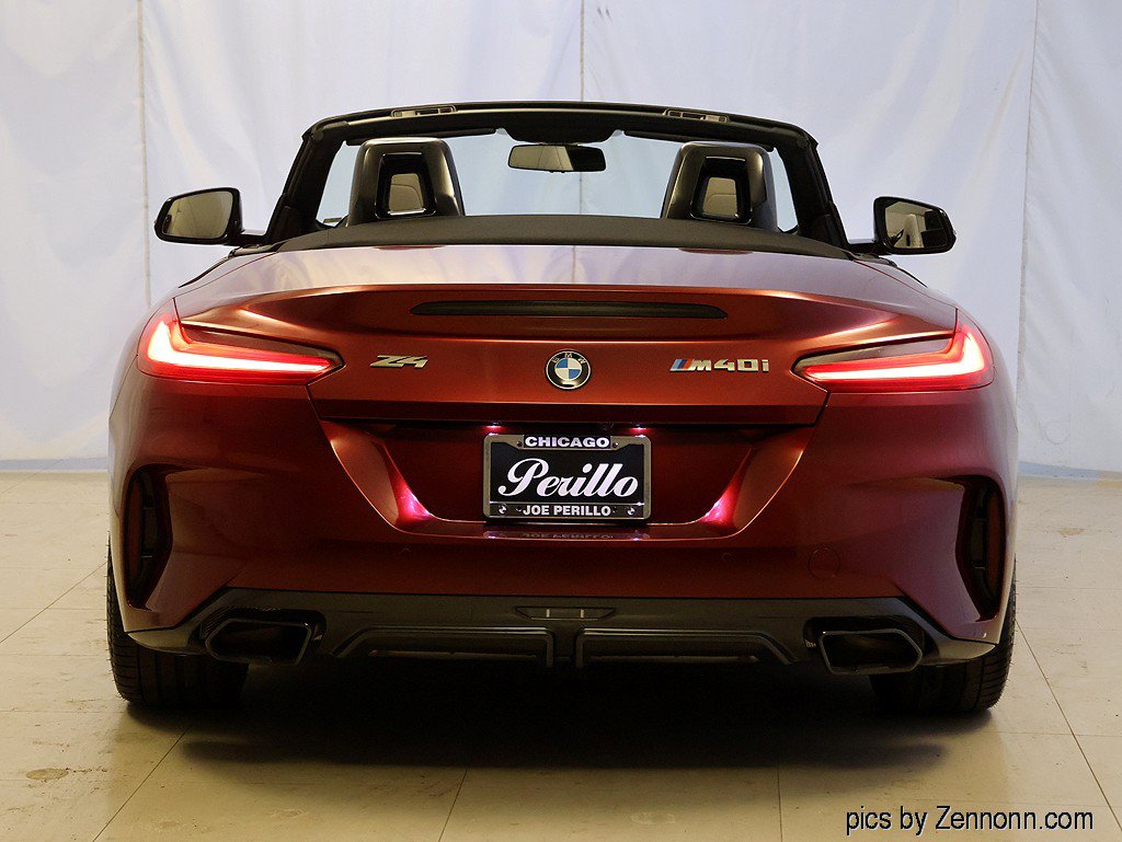 Used 2024 BMW Z4 M40i w/ Premium Package RWD image 7