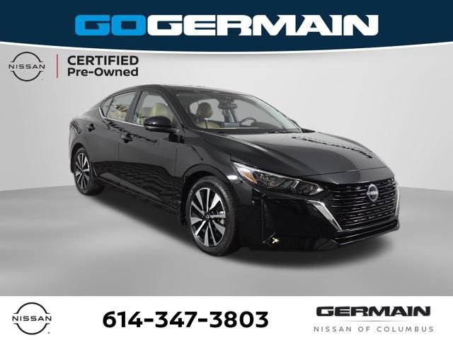 Certified 2025 Nissan Sentra SV w/ SV Premium Package FWD image 3