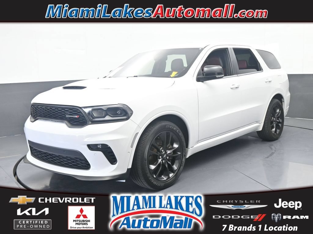 Used 2021 Dodge Durango R/T w/ Blacktop Package