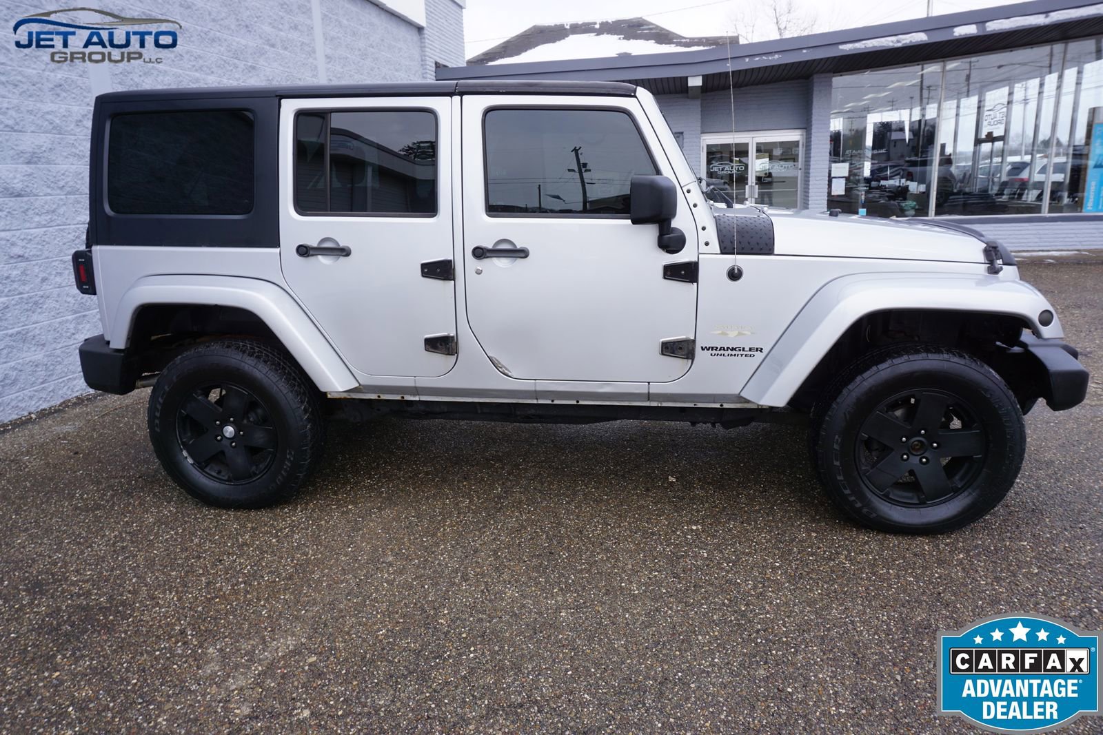 Used 2007 Jeep Wrangler Unlimited Sahara w/ Trailer Tow Group image 6