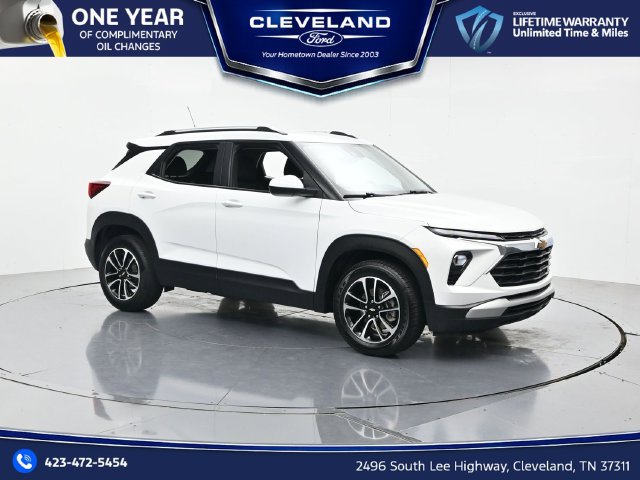 Used 2024 Chevrolet TrailBlazer LT