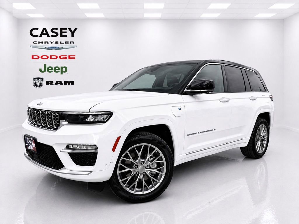 Used 2023 Jeep Grand Cherokee Summit