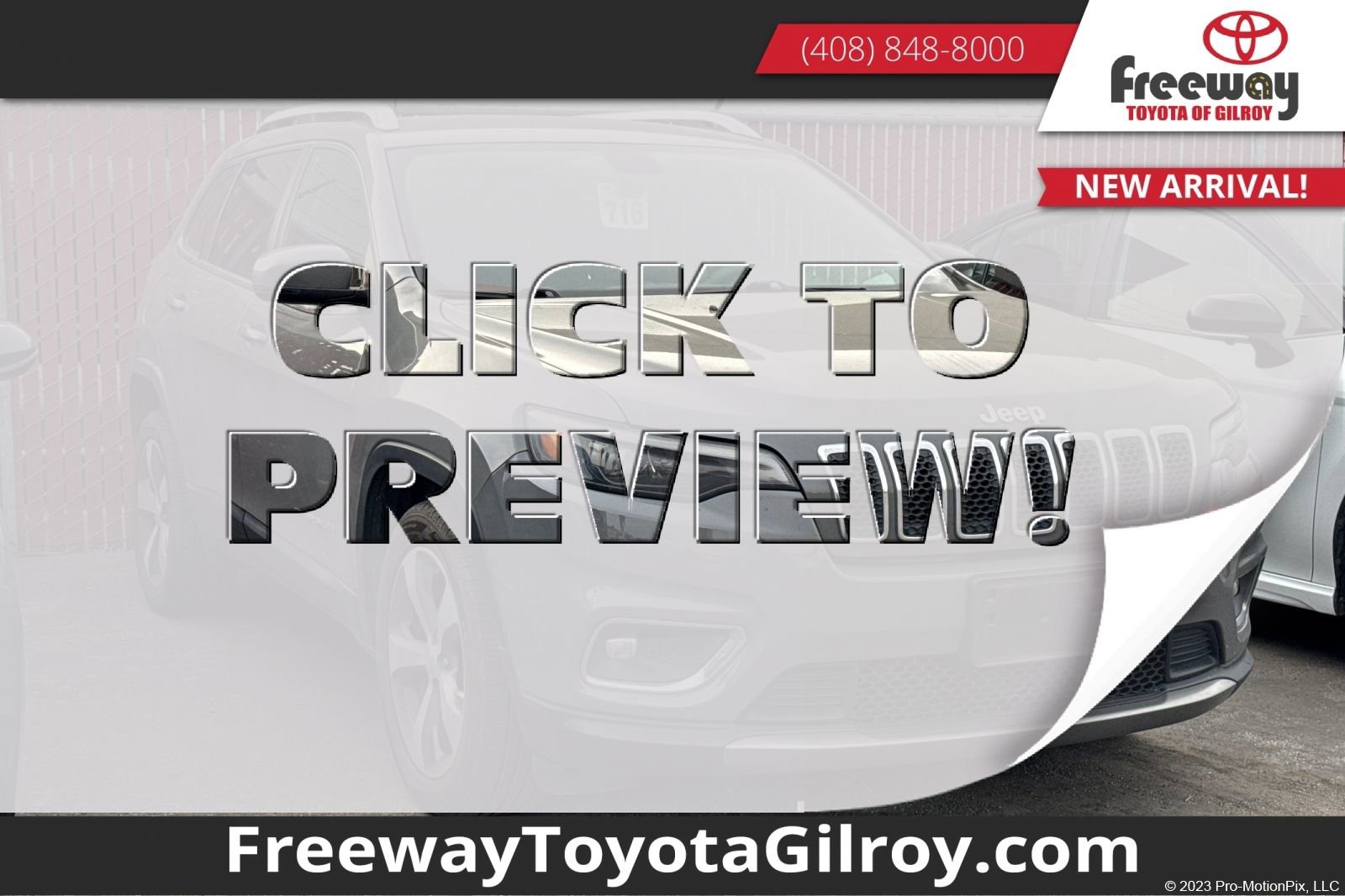 Used 2020 Jeep Cherokee Limited image 1