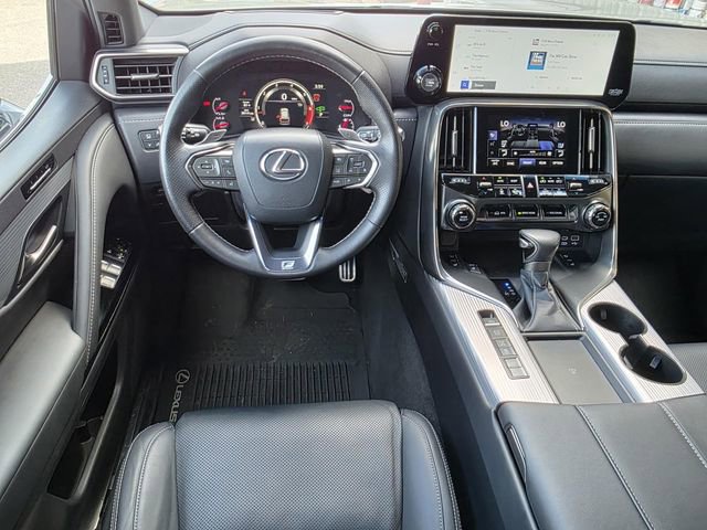 Used 2024 Lexus LX 600 F Sport AWD/4WD image 13