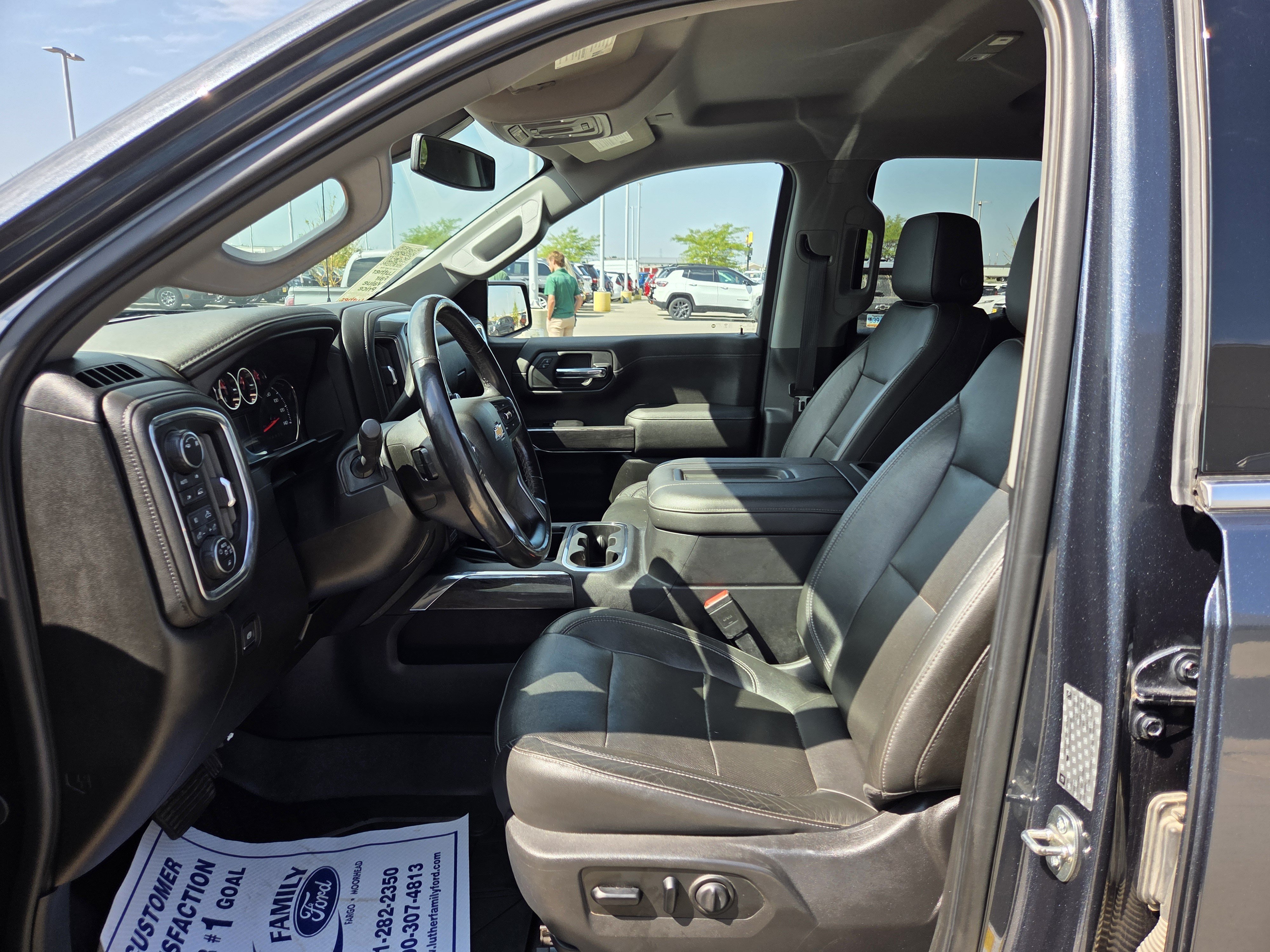 Used 2019 Chevrolet Silverado 1500 LTZ w/ LTZ Plus Package AWD/4WD image 20