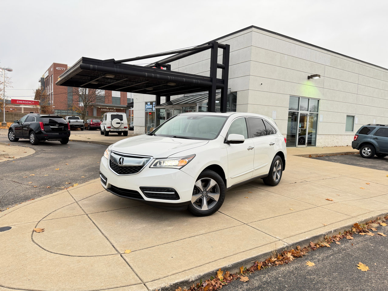 Used 2016 Acura MDX SH-AWD
