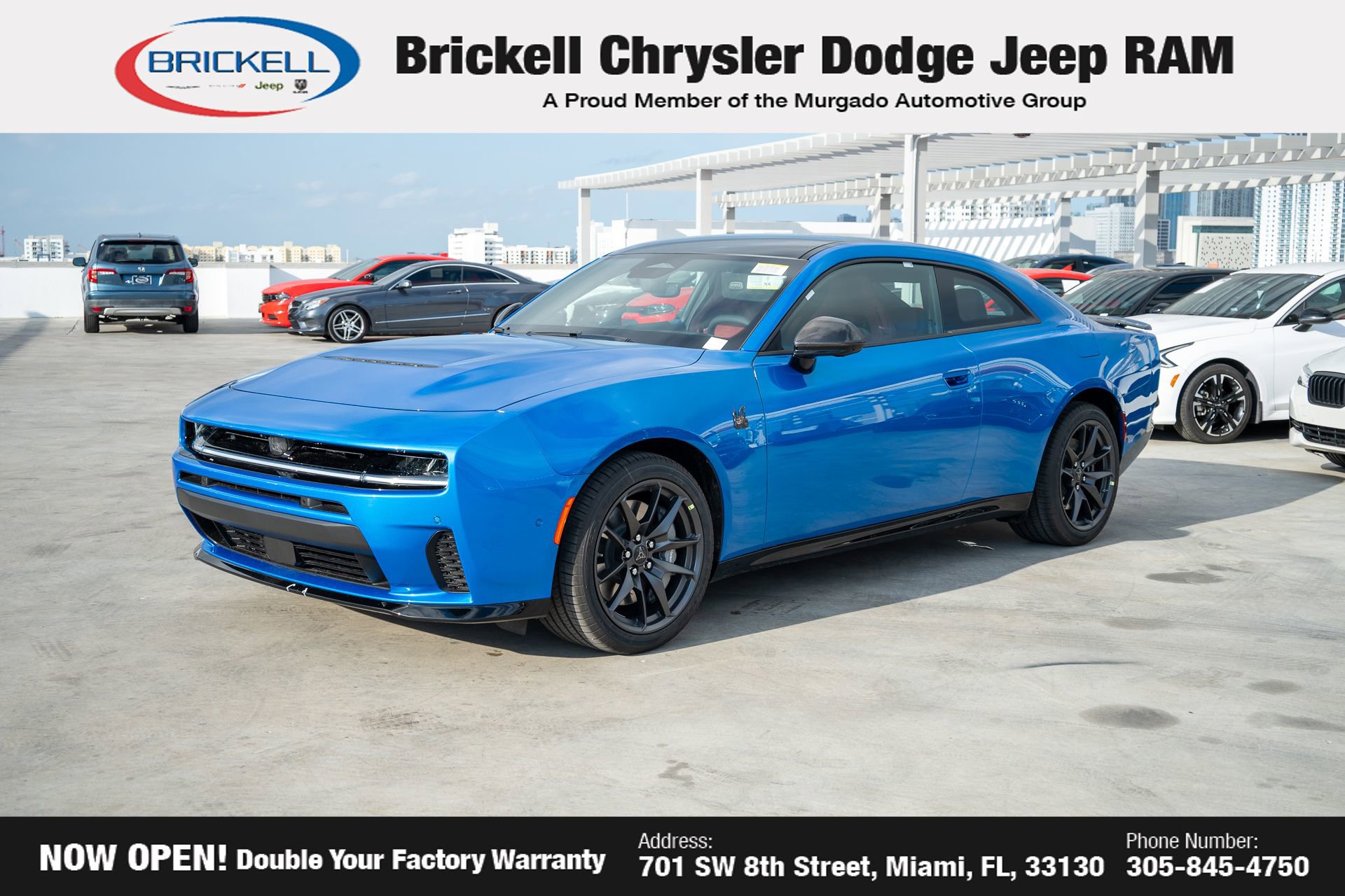 New 2026 Dodge Charger R/T Scat Pack image 1